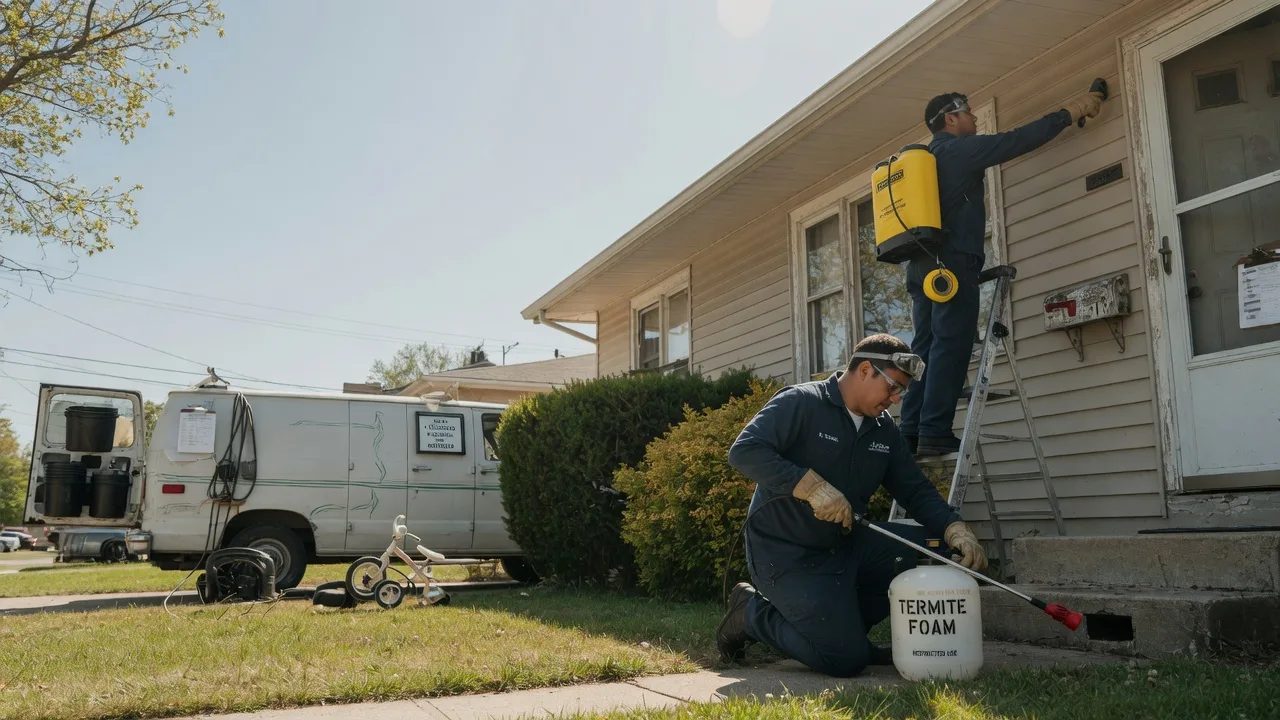 Pest Control in Blackstone, MA near me